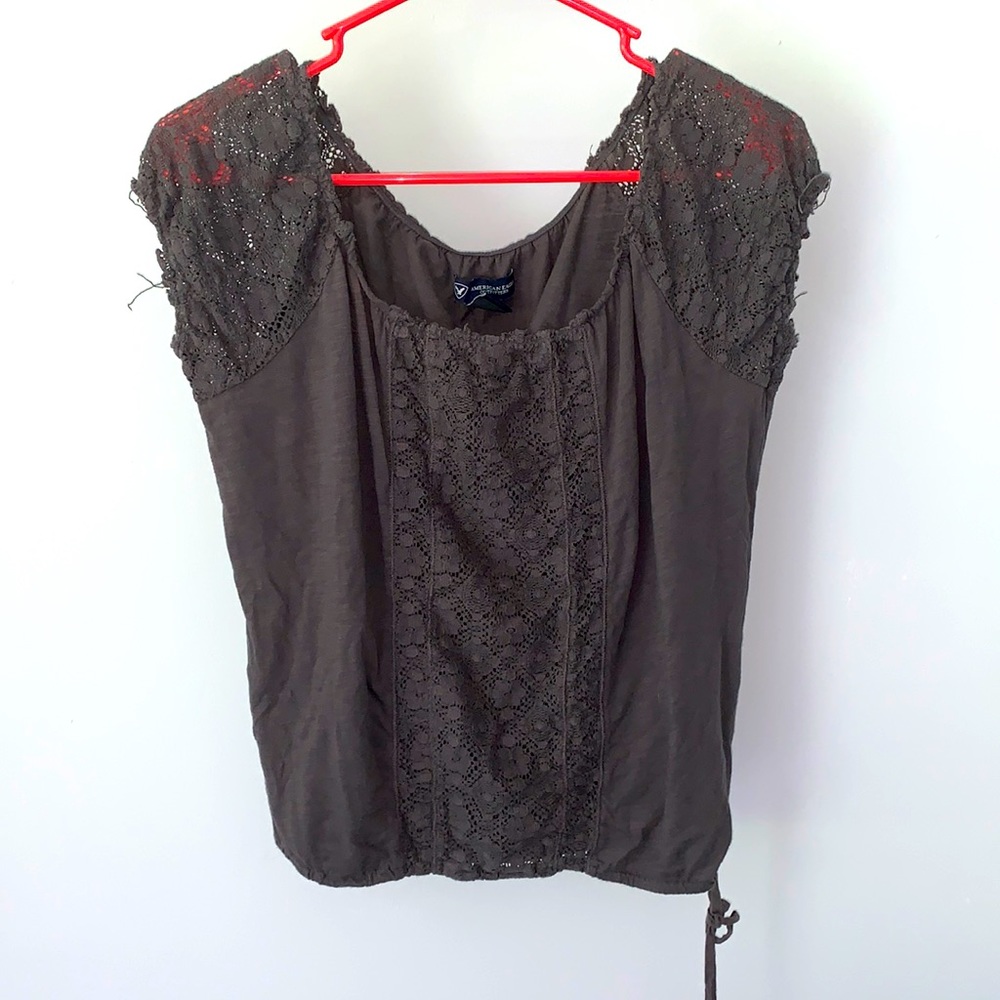 Lace Detailed Blouse